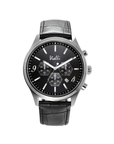 Matera Leather Wristwatch**
