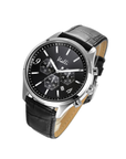 Matera Leather Wristwatch**