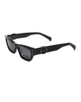 Black Wood Sunglasses***