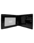 Milan Patent Tri-Fold Wallet*