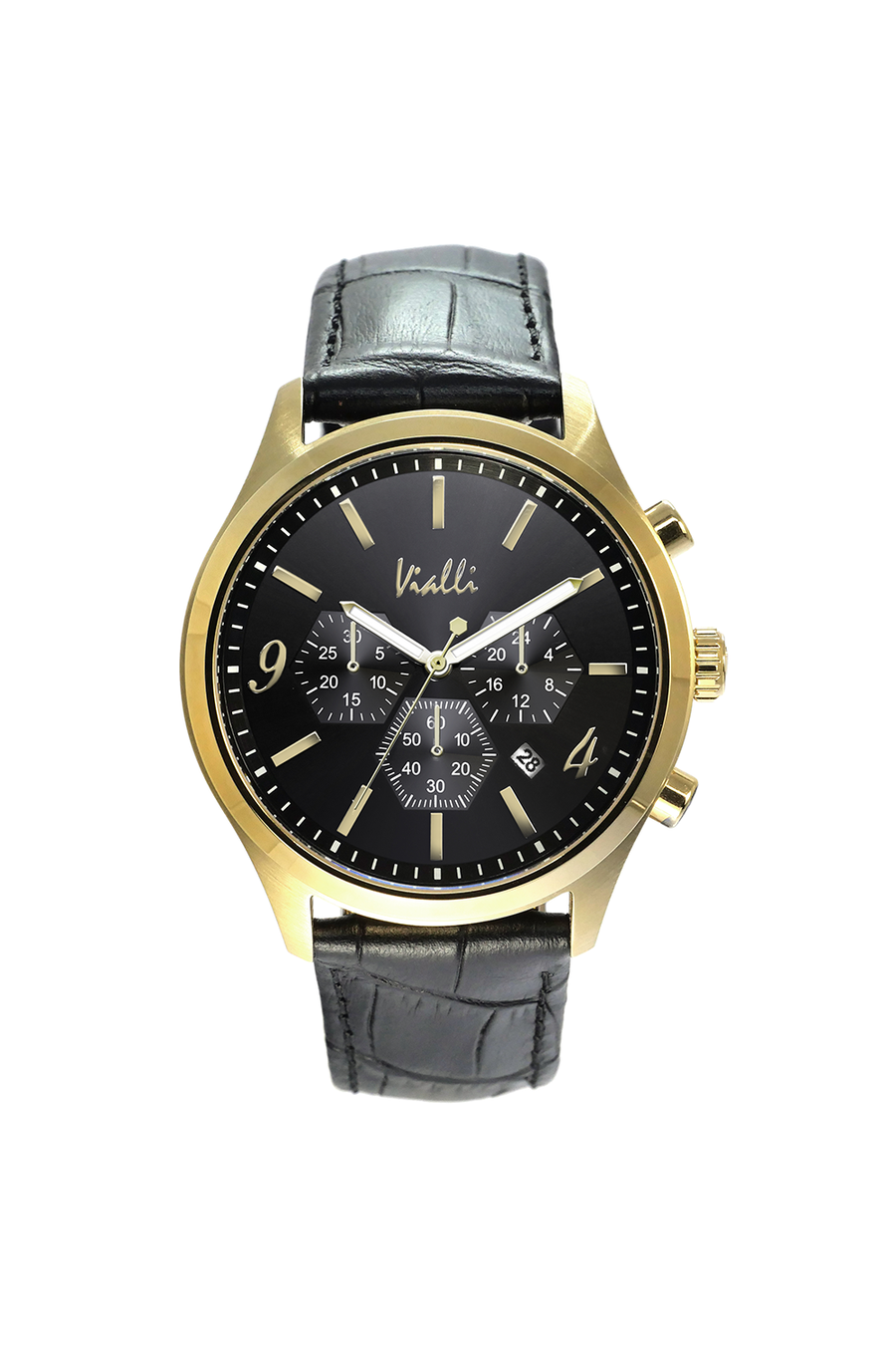 Matera Leather Wristwatch**