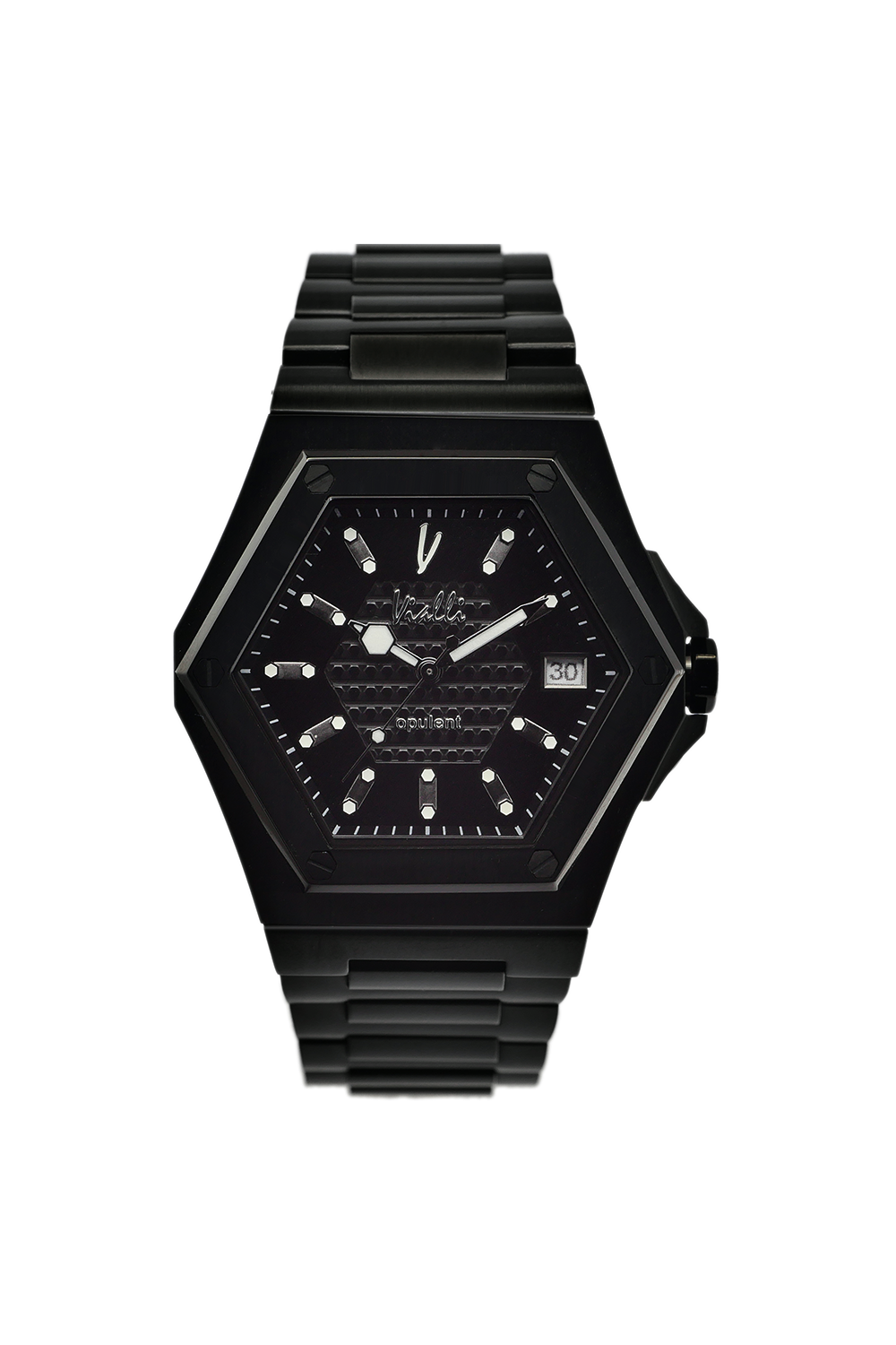 Opulent Hex Watch* – Vialli Jeans