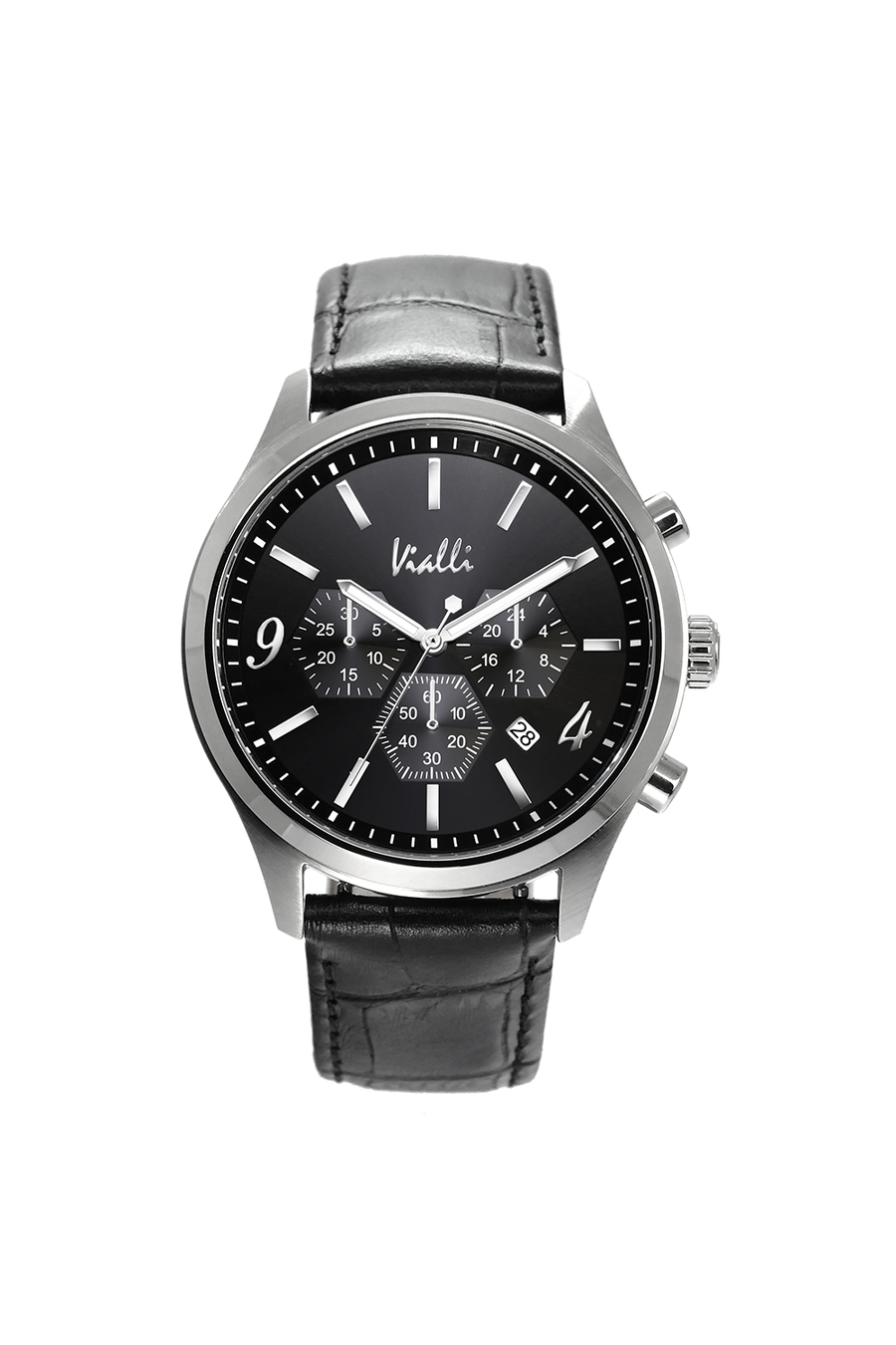 Matera Leather Wristwatch**