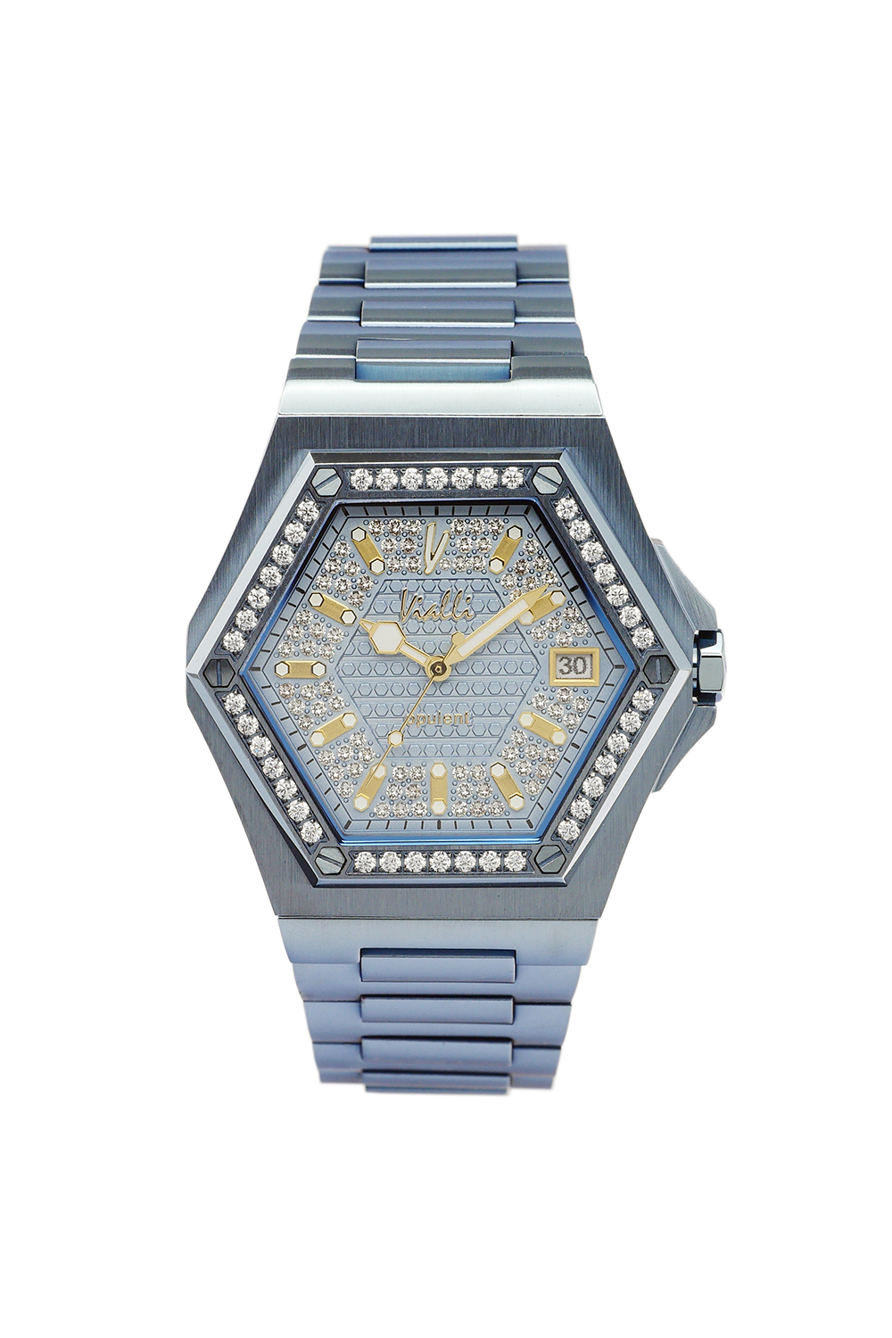 Opulent Hex Watch* – Vialli Jeans