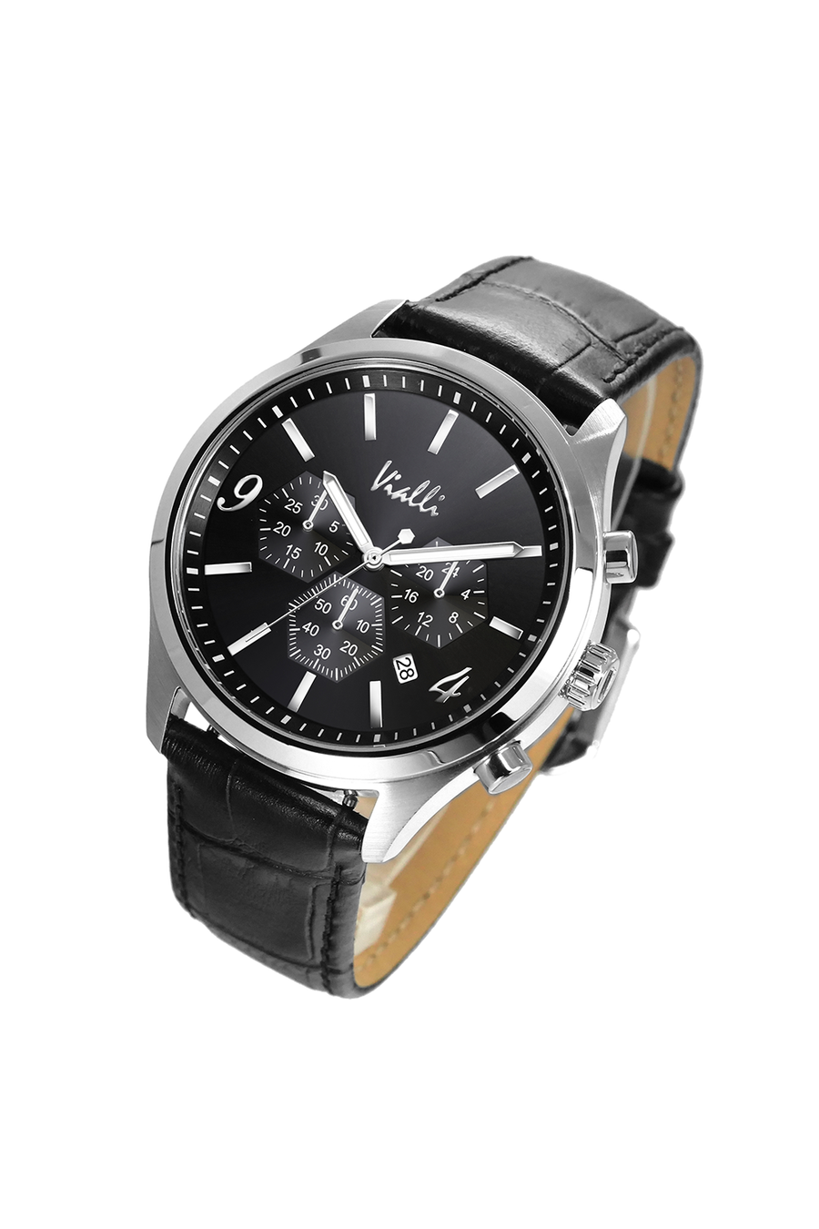 Matera Leather Wristwatch**