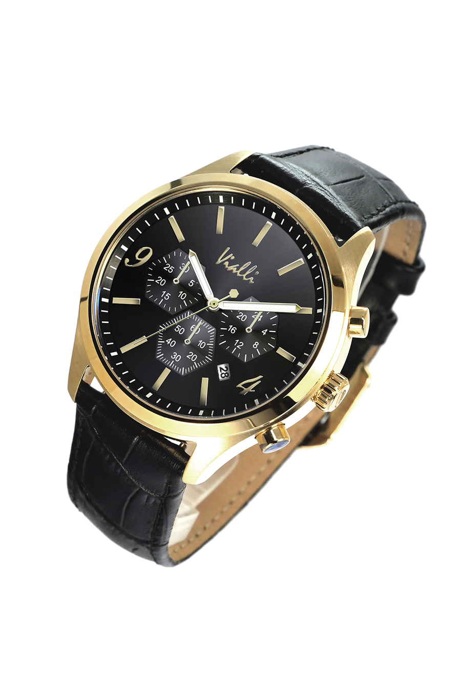 Matera Leather Wristwatch**
