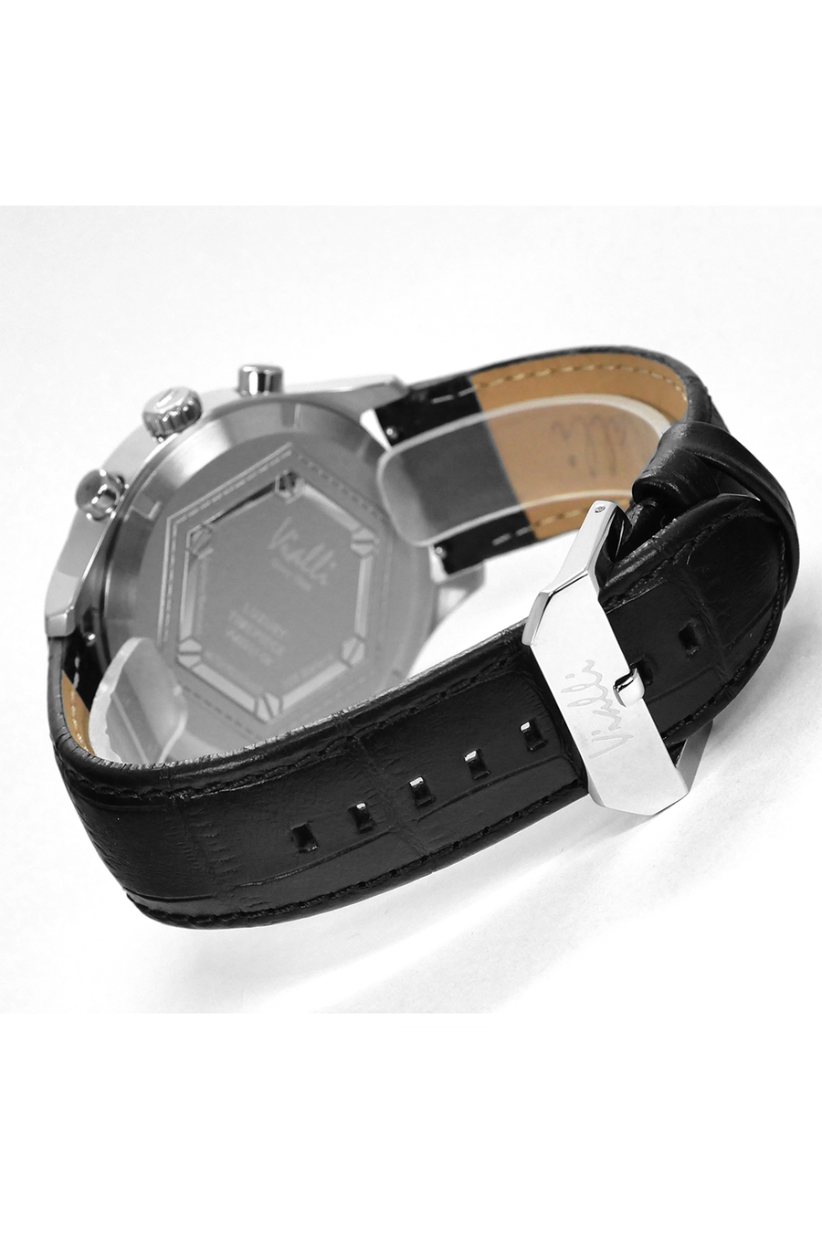 Matera Leather Wristwatch**