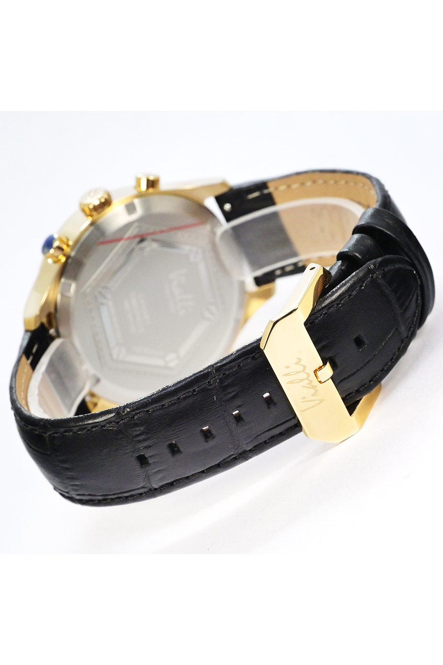 Matera Leather Wristwatch**