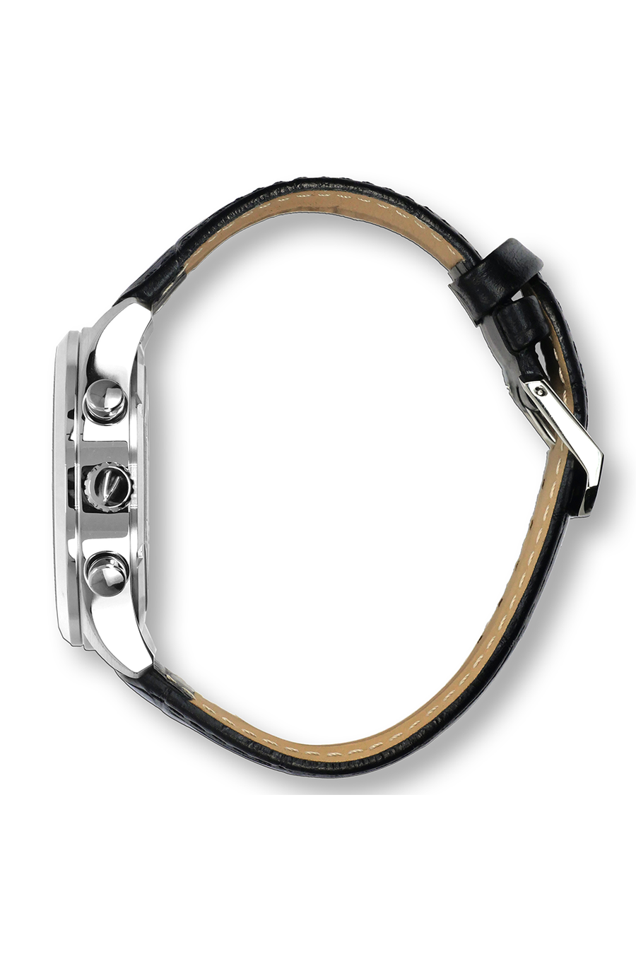 Matera Leather Wristwatch**