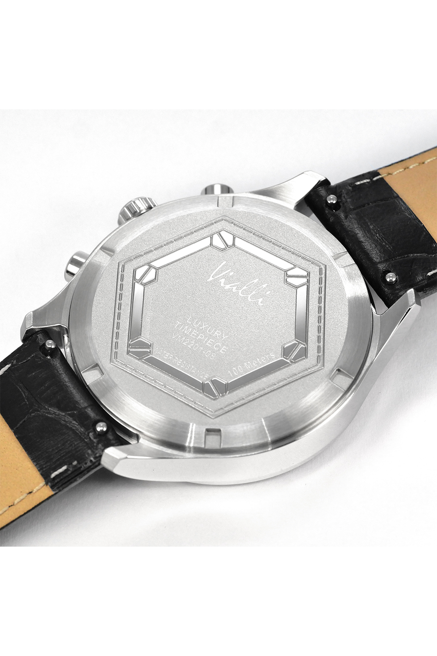 Matera Leather Wristwatch**
