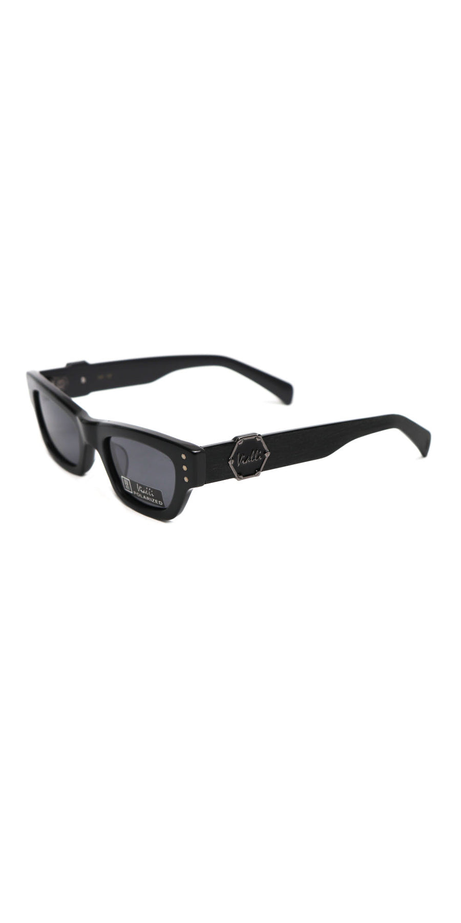 Black Wood Sunglasses*