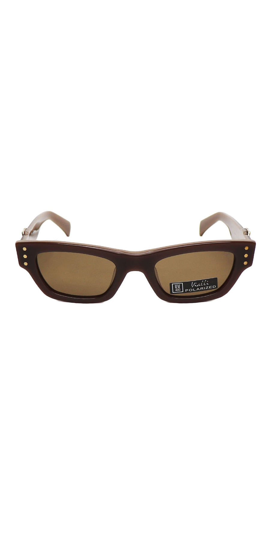 Brown Wood Sunglasses*