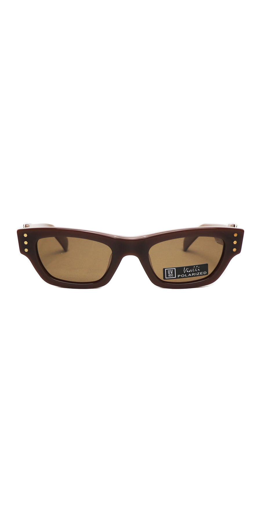 Brown Wood Sunglasses*