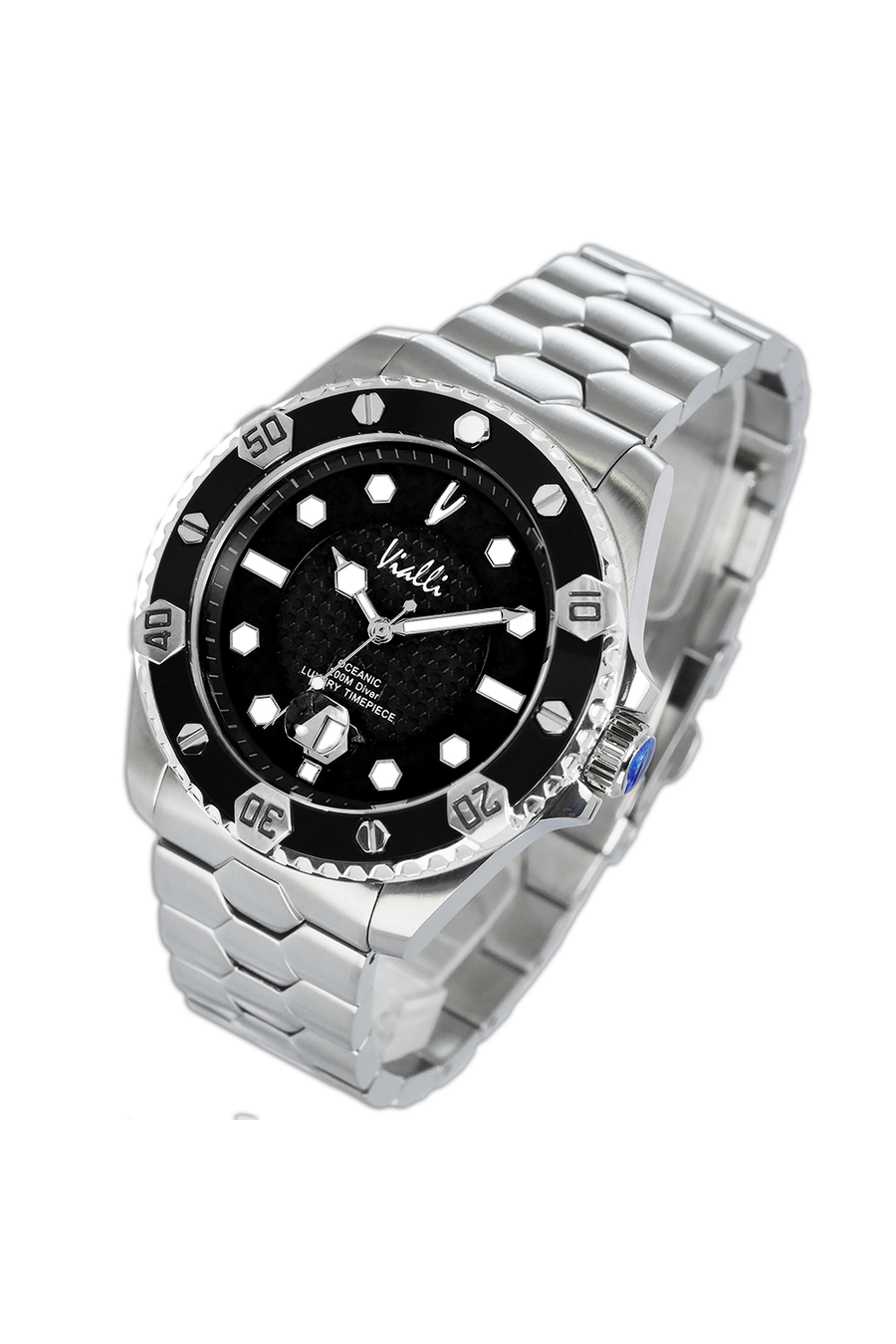 Elba Oceanic SS Wristwatch**