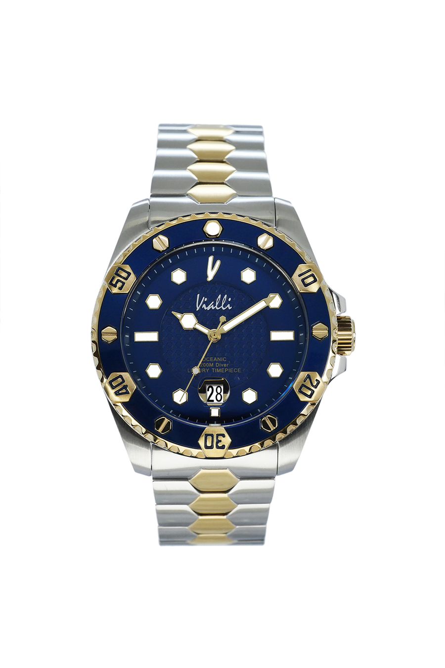 Elba Oceanic SS Wristwatch**