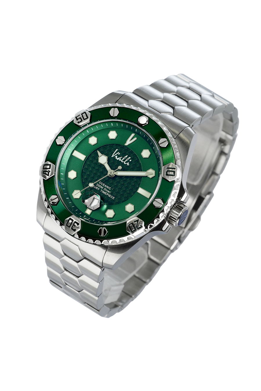 Elba Oceanic SS Wristwatch**