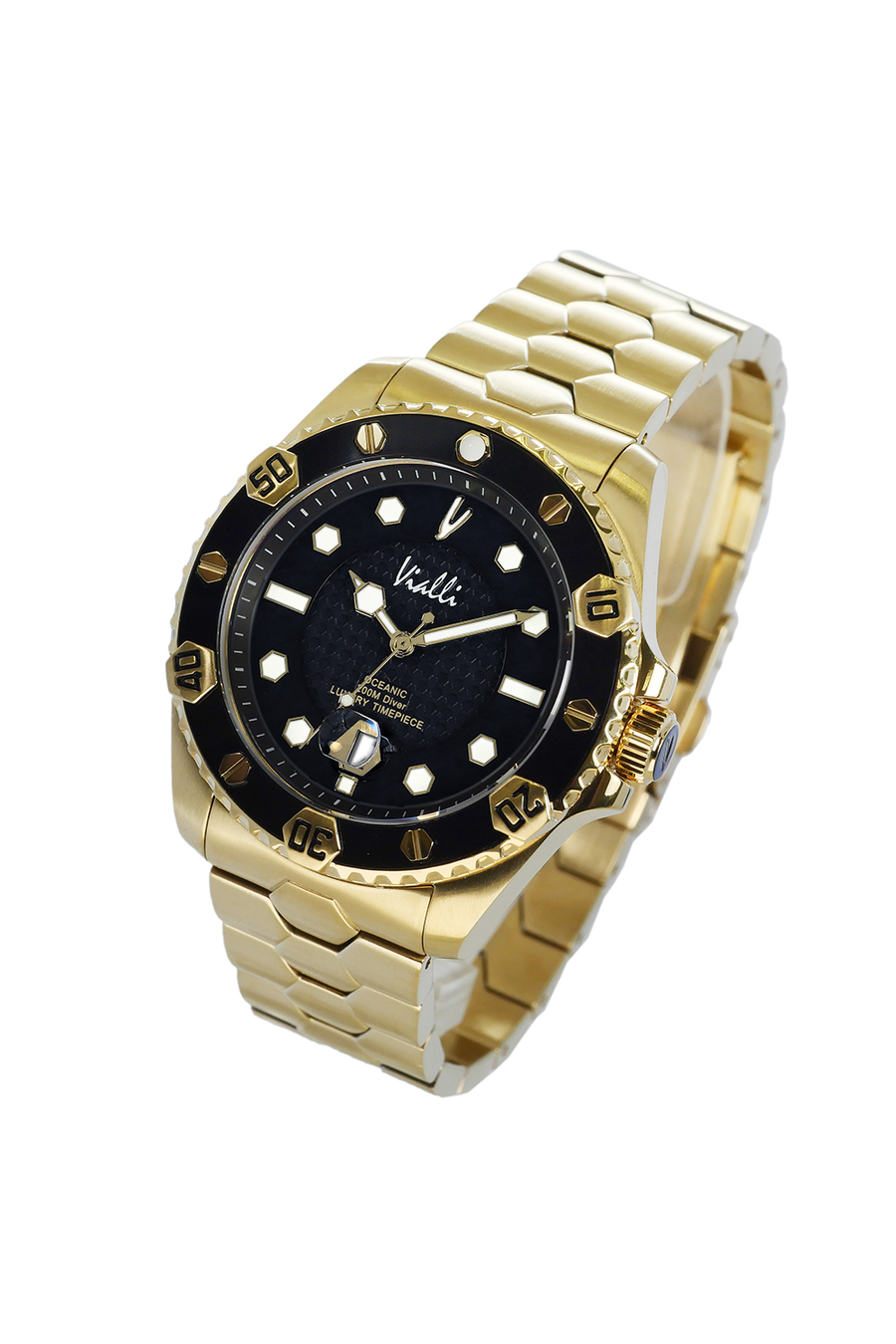 Elba Oceanic SS Wristwatch**