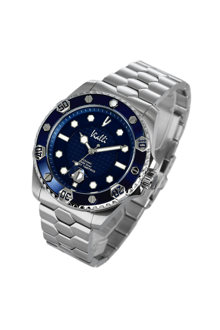 Elba Oceanic SS Wristwatch**