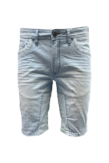 Senchelinio denim kortbroek*