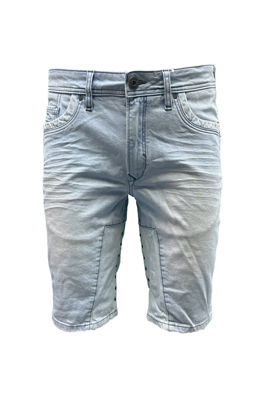 Senchelinio denim kortbroek*