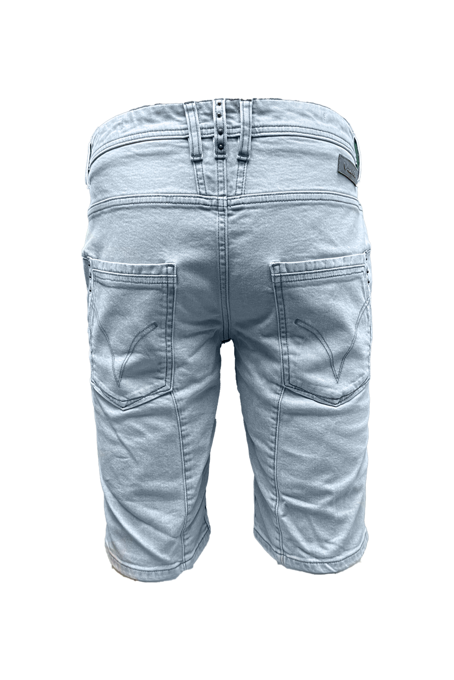 Senchelinio denim kortbroek*