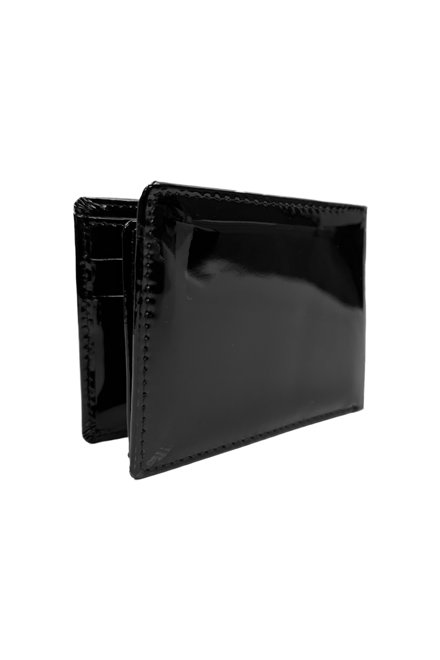 Milan Patent Tri-Fold Wallet*