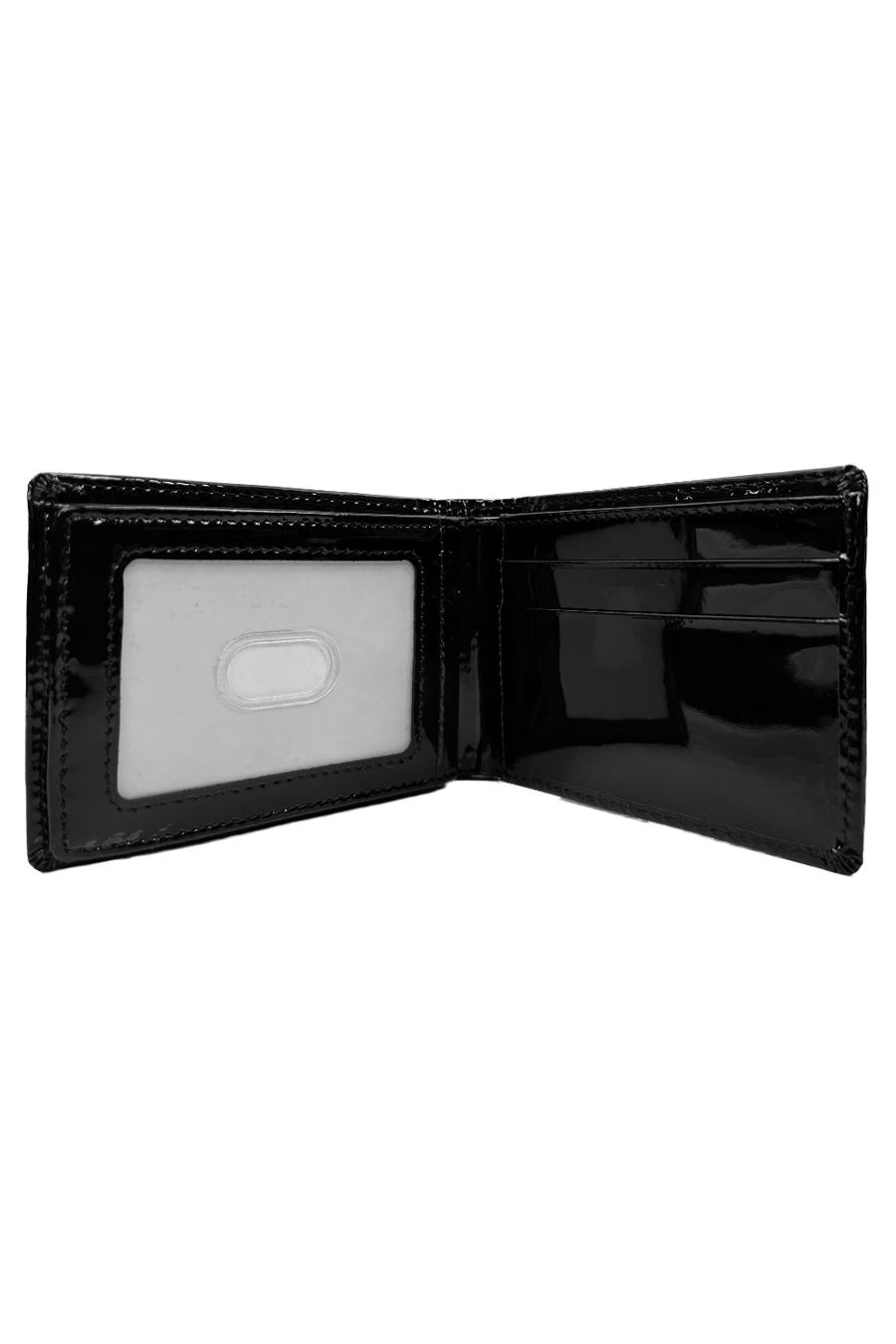 Milan Patent Tri-Fold Wallet*