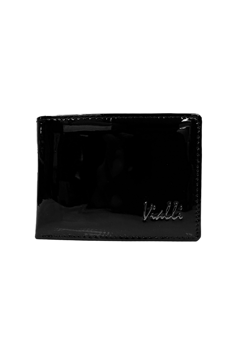 Milan Patent Tri-Fold Wallet*