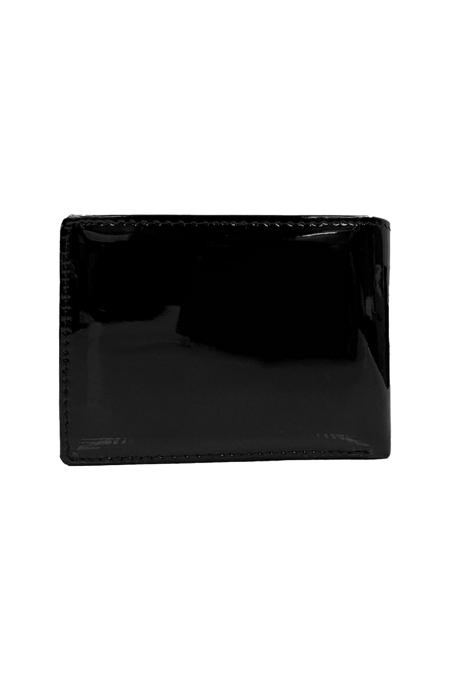 Milan Patent Tri-Fold Wallet*