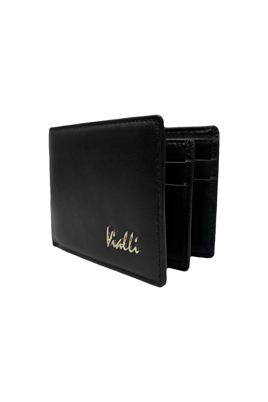 Milan Plain Tri-Fold Wallet*