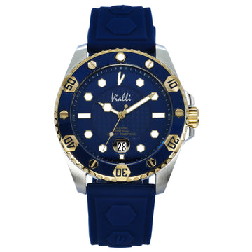 Elba Oceanic Silicone Strap Watch