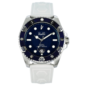 Elba Oceanic Silicone Strap Watch